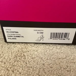 COPY - Dark Gunmetal heels--sandal